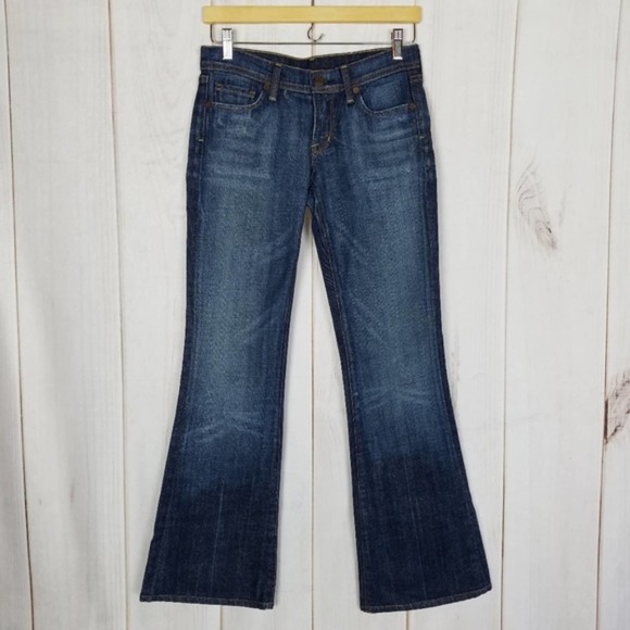 Citizens of Humanity COH Low Rise Flare Jeans - Picture 2 of 6